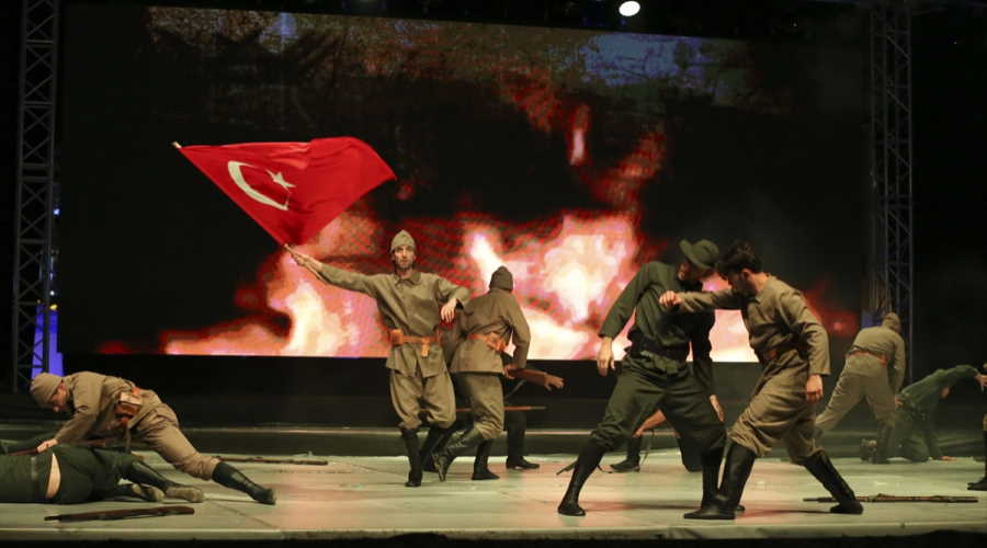 Uşak'ta "Zafere Doğru Ezelden Ebede" etkinliği