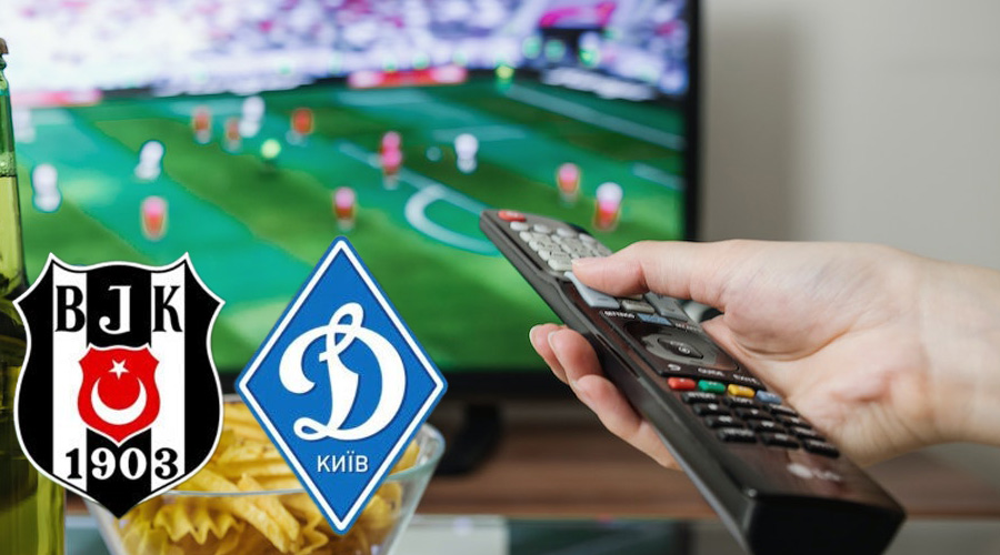 Beşiktaş- Dinamo Kiev maçı ne zaman, kaçta? Beşiktaş- Dinamo Kiev maçı canlı izle