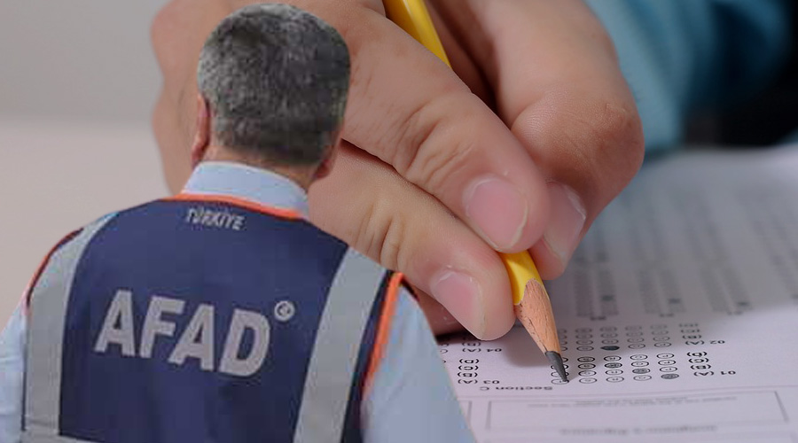 KPSS'den en az 60 puanı bulunanlar dikkat! AFAD lise mezunu personeller alacak