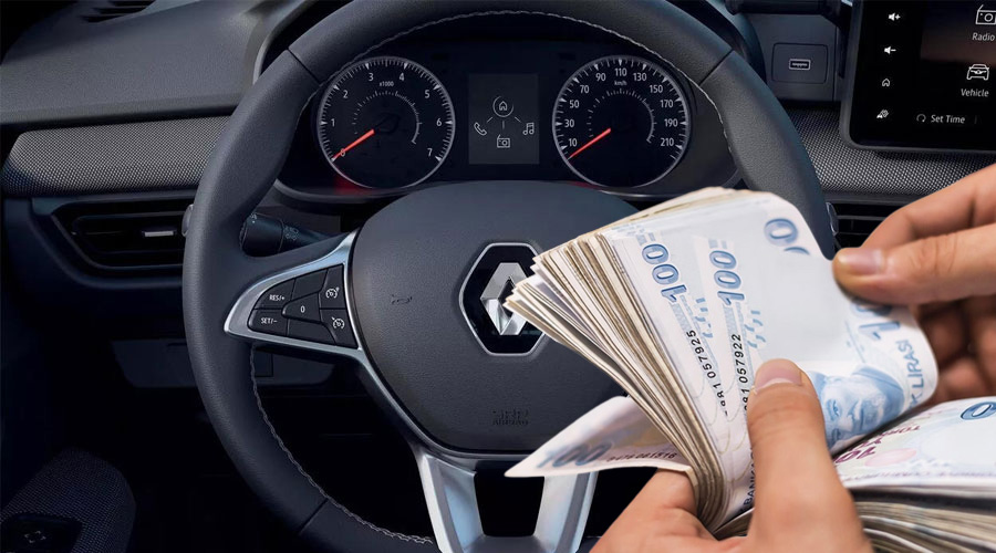Renault eylül ayı kredi kampanyası: 250 bin TL’ye kadar destek verilecek