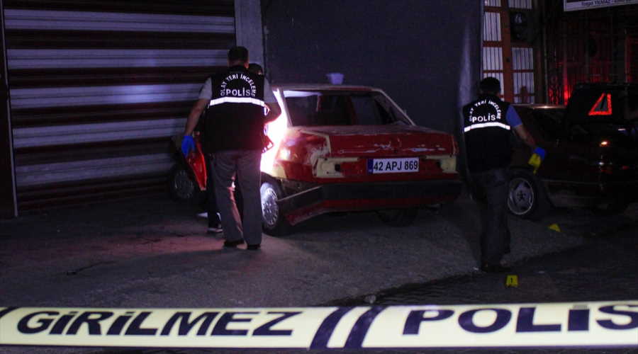 Uşak'ta silahlı kavga! 2 kişi yaralandı