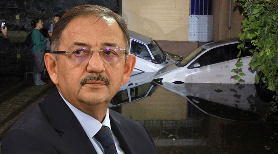 Bakan Özhaseki'den Uşak ve 10 ile sel uyarısı