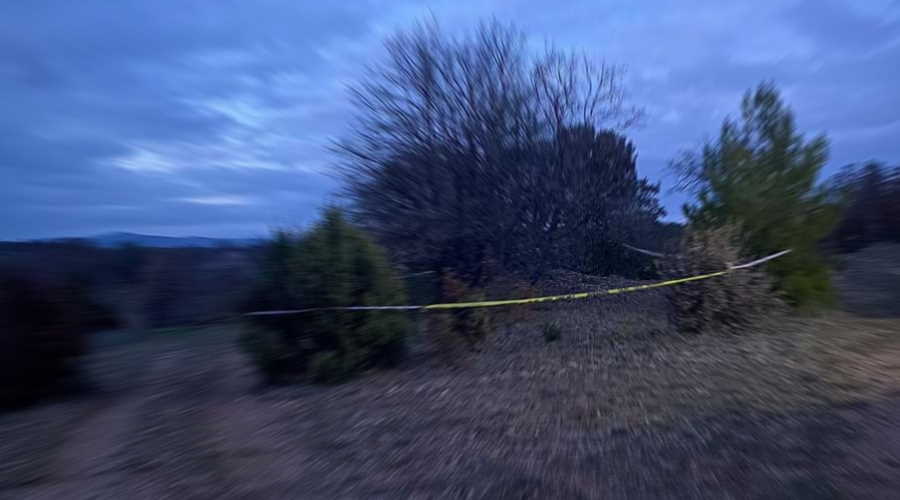 İlyaslı köyünde patlamamış el bombası bulundu