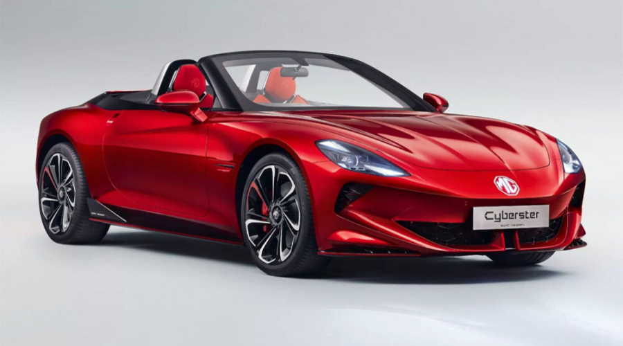 Ne Ferrari ne Lamborghini! Elektrikli MG Cyberster Türkiye'de satışa çıkıyor