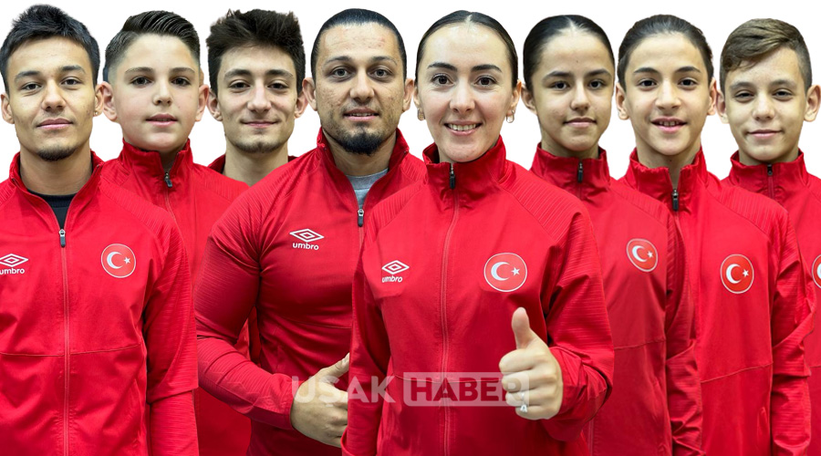 Uşaklı karateciler İsviçre yolcusu
