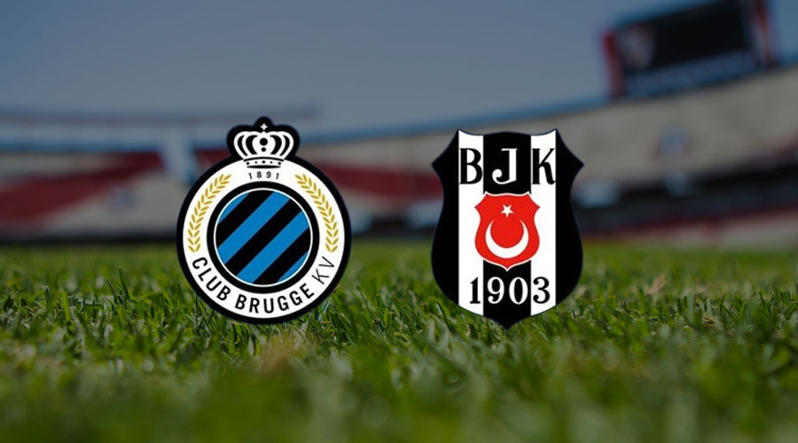 Club Brugge- Beşiktaş maçı ne zaman? Muhtemel 11'ler belli oldu