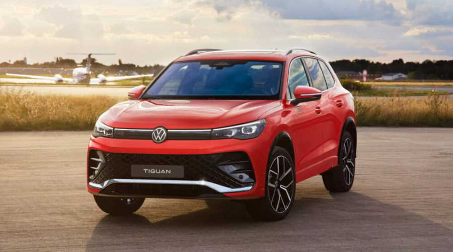 Volkswagen'den tasarım değişikliği! 2024 model Tiguan herkesi büyüledi