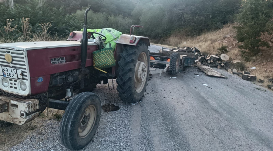 Gediz'de faciadan kıl yapı kurtuldular! 3 kişi yaralandı