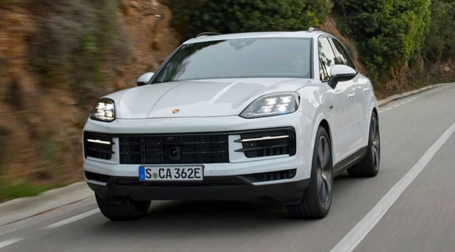 Lüks tutkunları dikkat! 2024 Porsche Cayenne S E- Hybdrid sonunda tanıtıldı