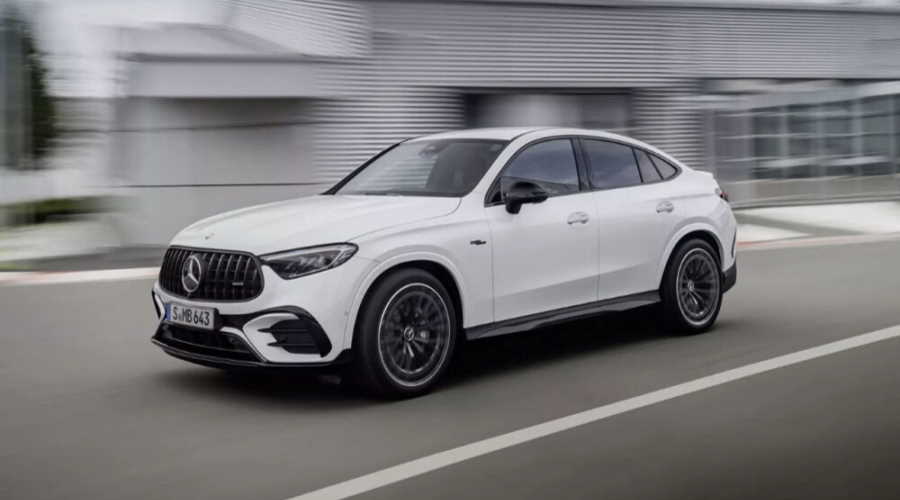 Mercedes AMG GLC 43 Coupe ve GLC63 Coupe tanıtıldı! Renk farkları dikkat çekti