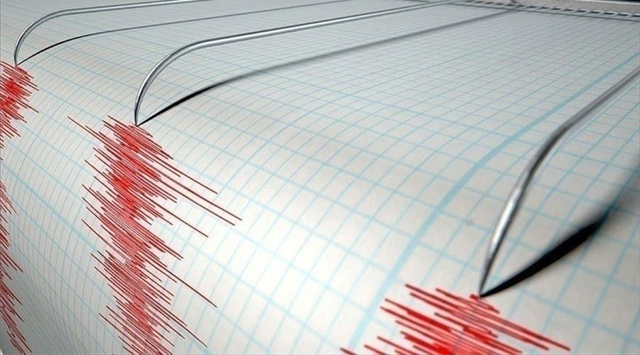Simav'da 4,3 büyüklüğünde deprem