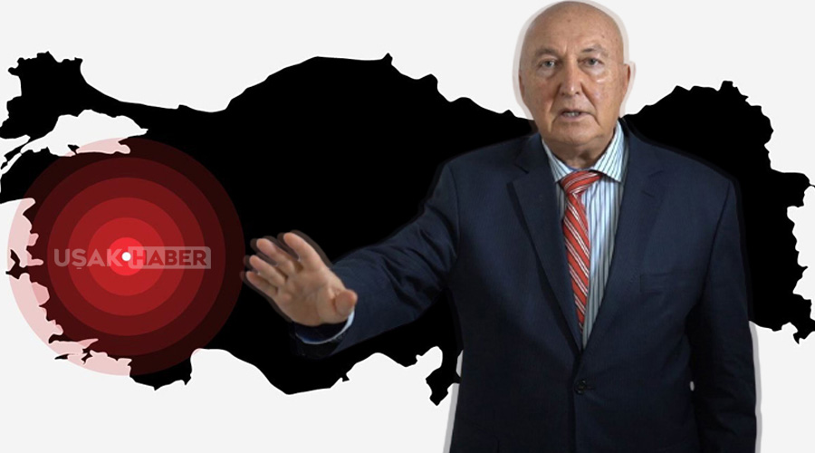 Ahmet Ercan günler önce uyarmıştı! 2.5’lik deprem Uşaklıları tedirgin etti
