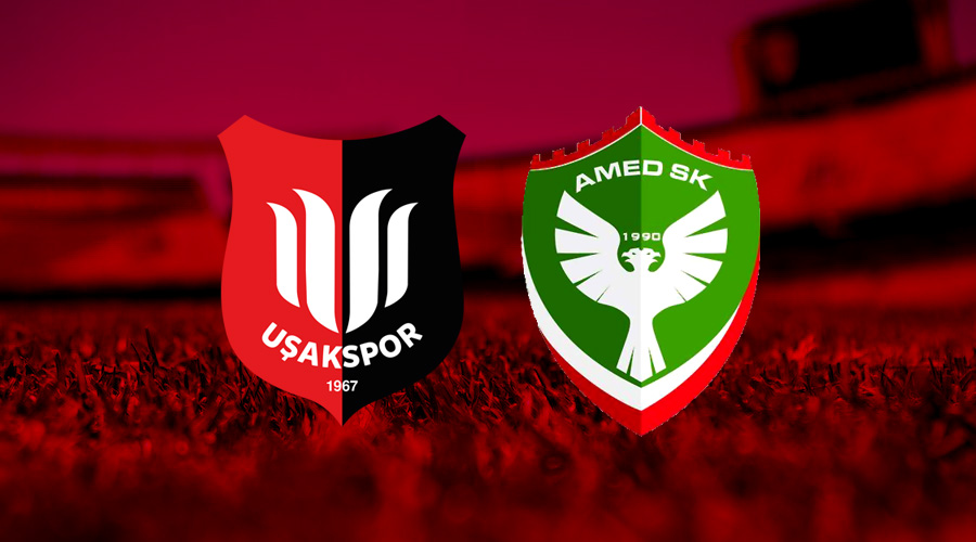 Uşakspor sahasında AmedSpor’a 4-0 yenildi