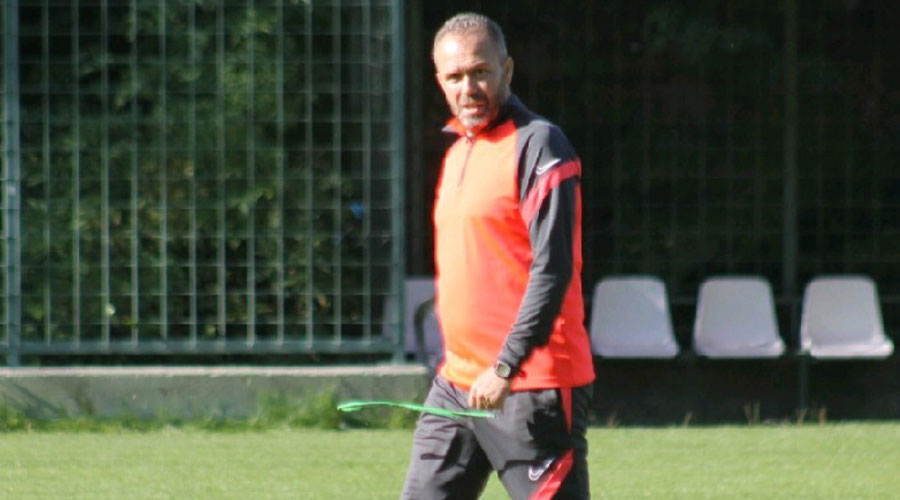 Uşakspor Teknik Direktörü Nazım Gülay Amedspor maçının her anını analiz etti