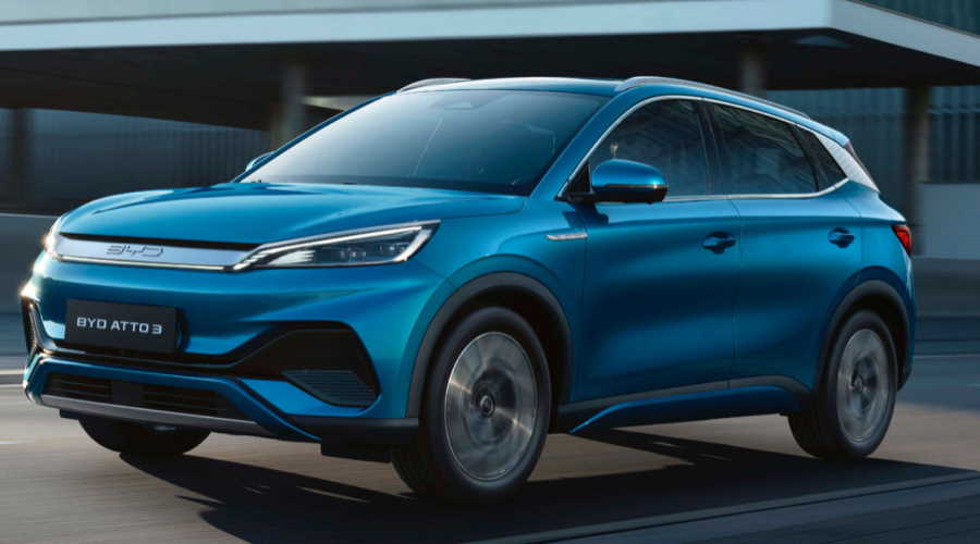 Çin’in dev otomobil markası BYD, resmen Türkiye’de! İlk model tanıtıldı