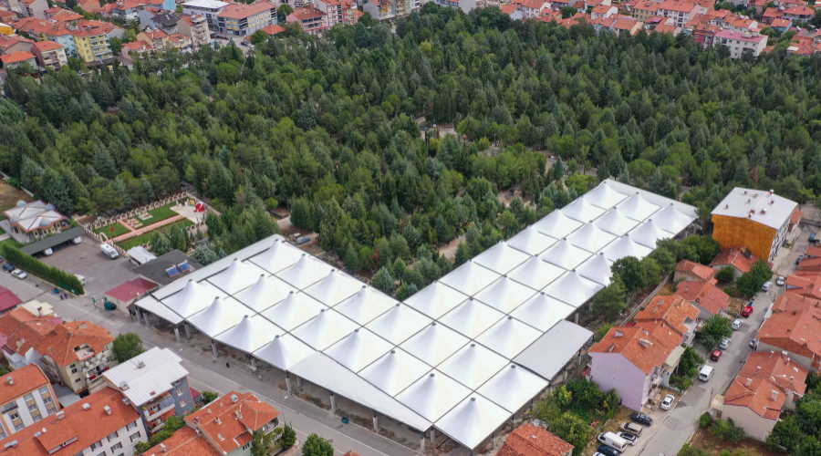 Şekerevleri Pazar Yeri Uşak halkıyla buluşmak için gün sayıyor