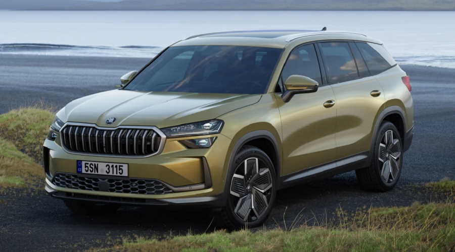Skoda, yeni Kodiaq'ın örtüsünü kaldırdı! Değişim rüzgarı heyecanlandırdı