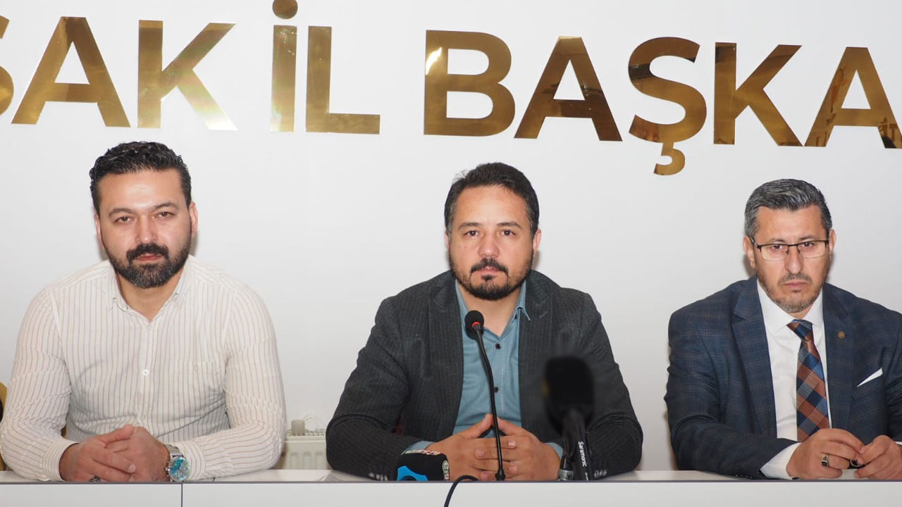 Uşak Ak Parti’den Gazze mesajı geldi: “Daha fazla kan akmasın…”