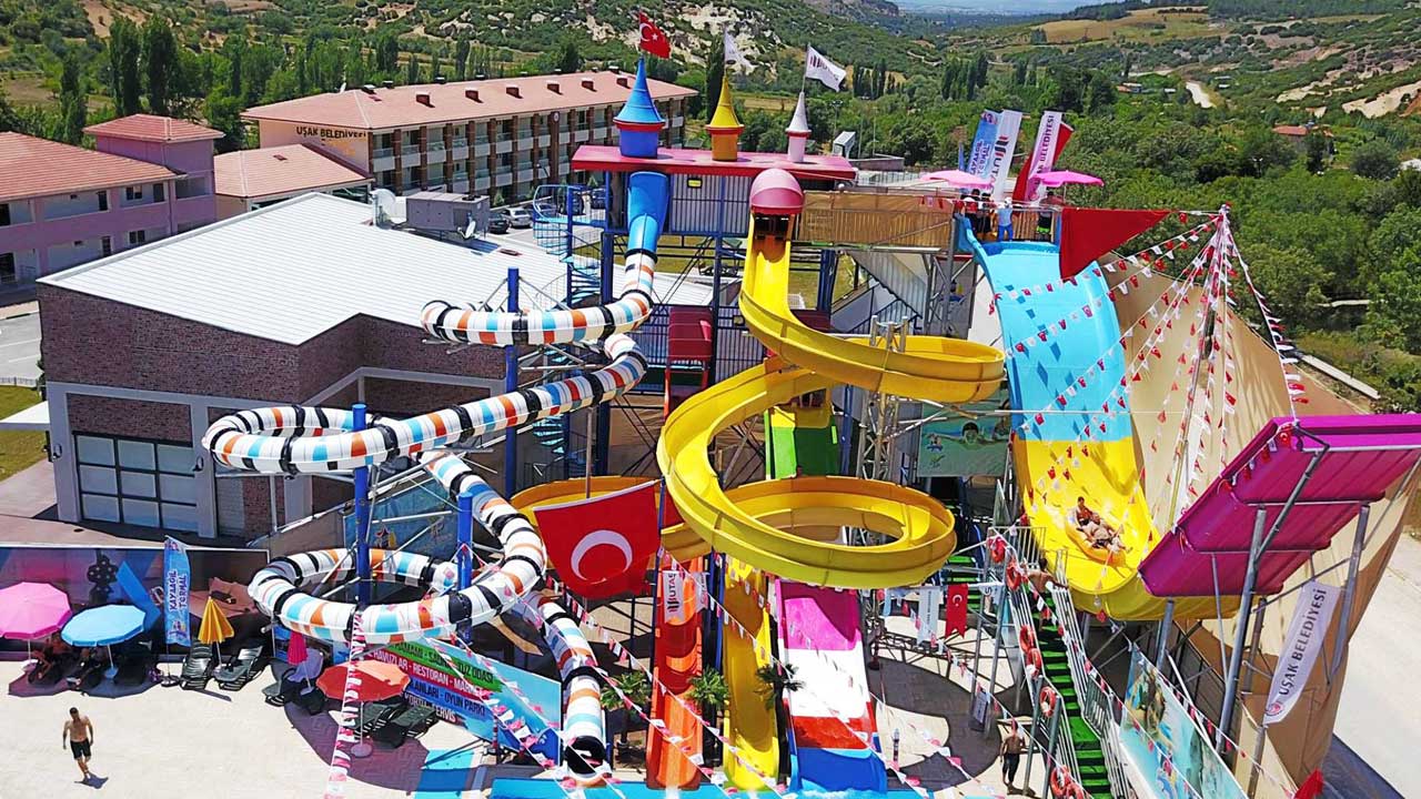 Uşaklıların sabırsızlıkla beklediği an geldi! Kayaağıl Termal Tesisleri yeniden açılıyor