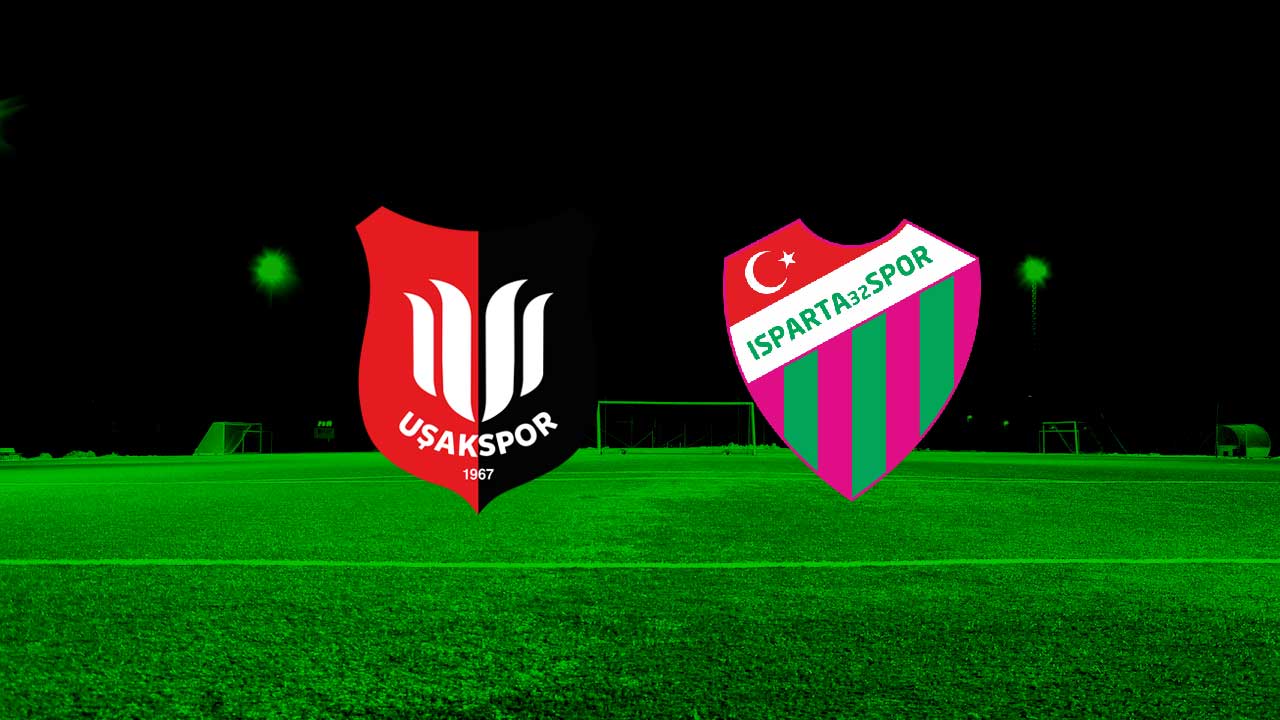 Maç takvimi belli oldu: Uşakspor kendi sahasında Isparta 32 ile karşılaşacak!