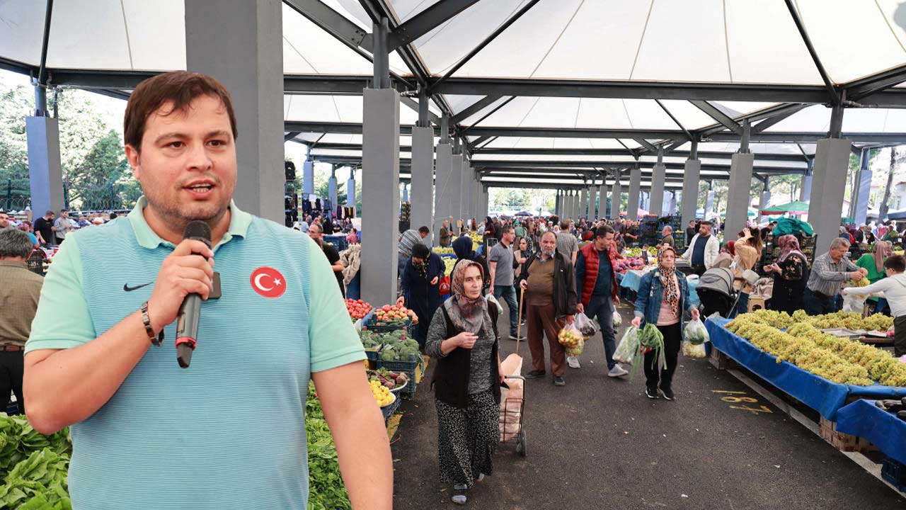 Şekerevleri Kapalı Pazaryeri Uşaklılardan tam not aldı
