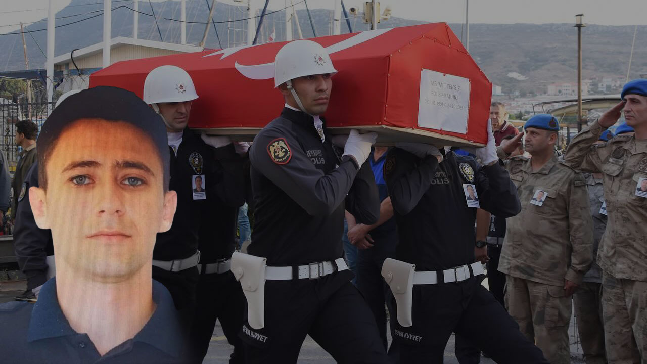 Uşaklı polis memuru Mehmet Cengiz kalp krizi sonucu yaşamını yitirdi