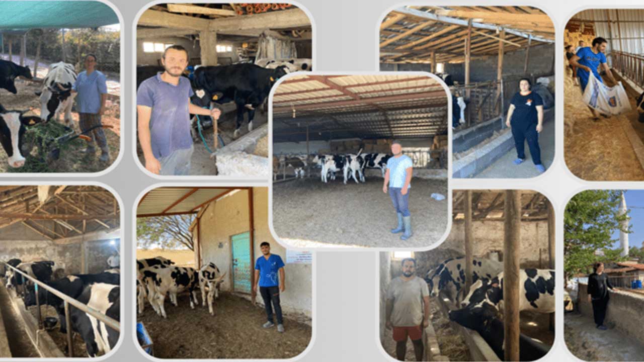 Uşak’ta tarım sektörüne yeni bir soluk: Uzman Eller Projesi’nden dev destek!