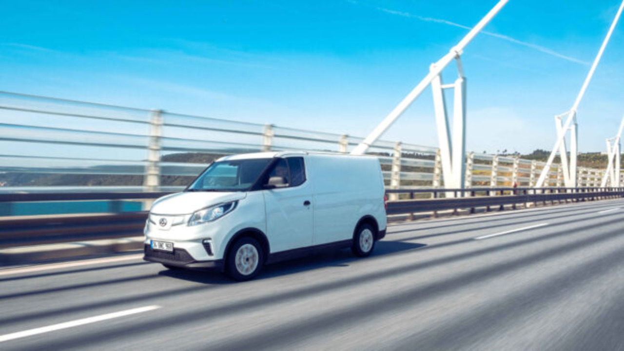 Elektrikli Maxus e-Deliver 3’ten sıfır faizli kredi ve 6 ay deneme süresi