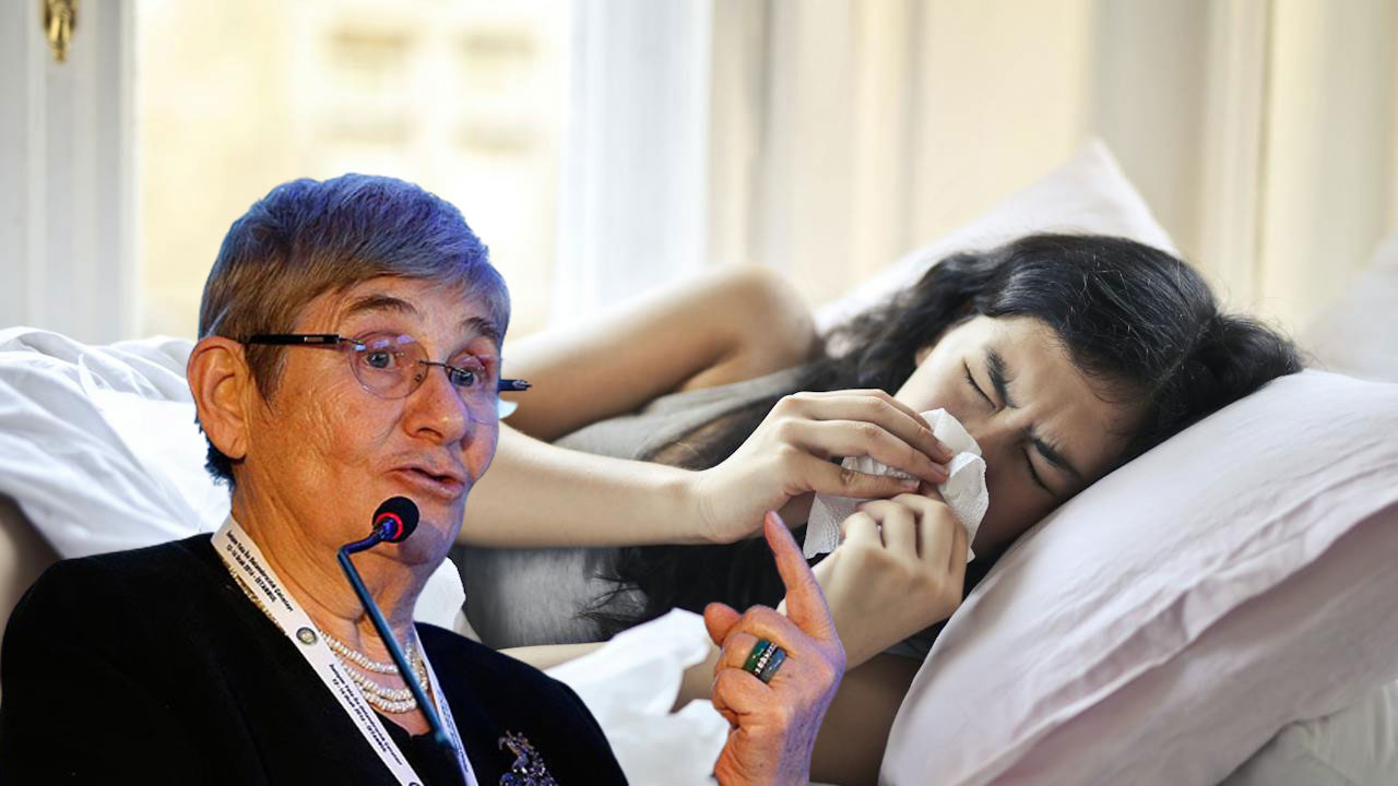 Uşaklılar Prof. Dr. Canan Karatay’a kulak verin, burun tıkanıklığından kurtulun