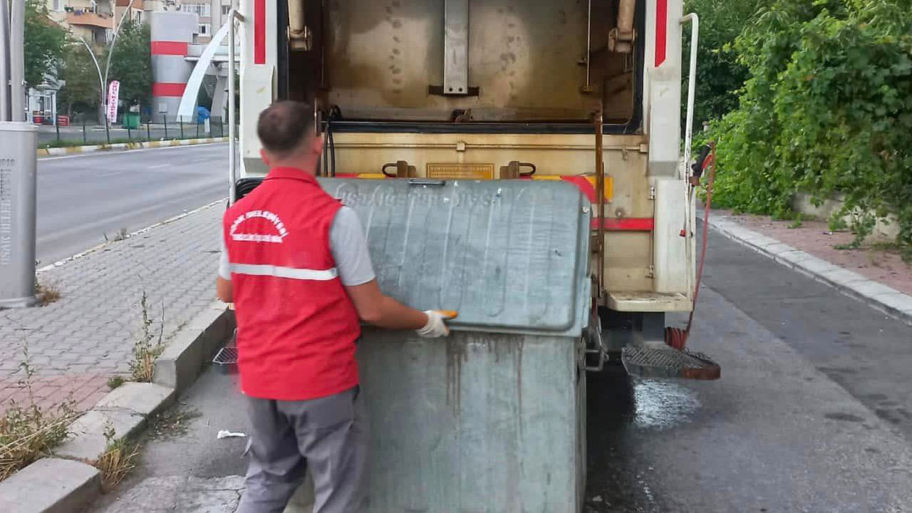 TÜİK açıkladı! Uşak'ta Belediyeler 123.553 ton atık bertaraf etti