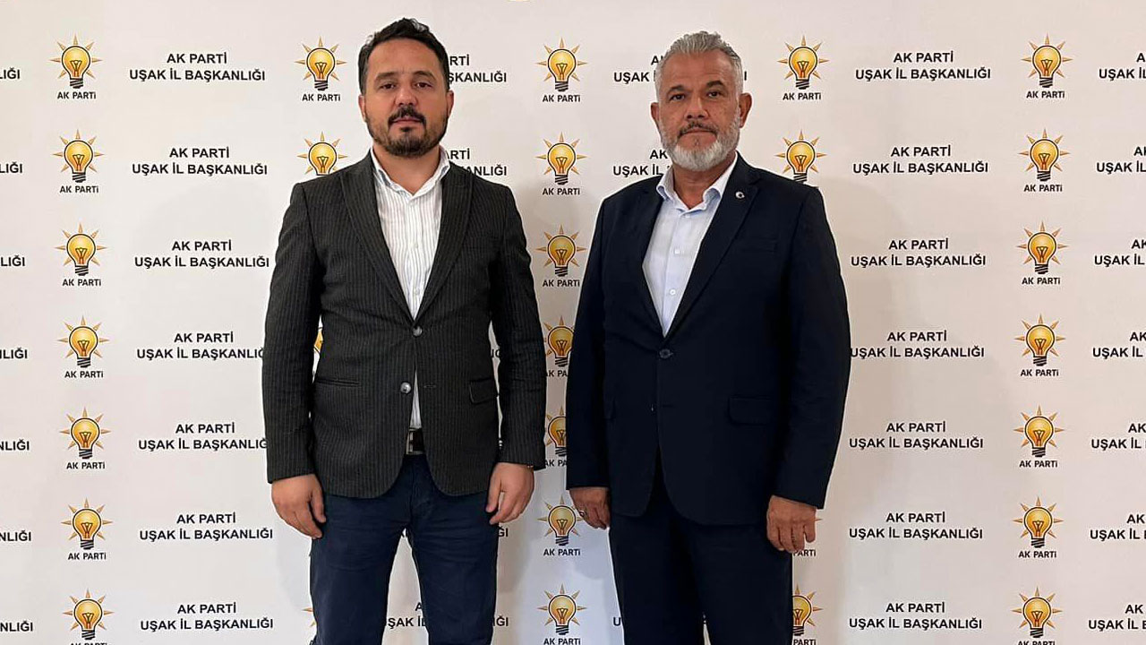 AK Parti Eşme İlçe Başkanı Adem Alkan oldu