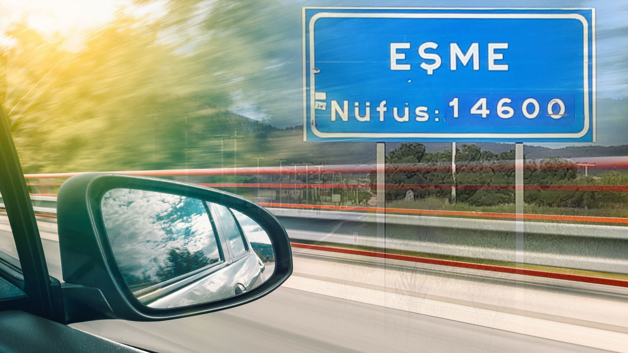 Hem otobüsle hem özel araçla gidilebiliyor! “Uşak ile Eşme arası kaç km?”
