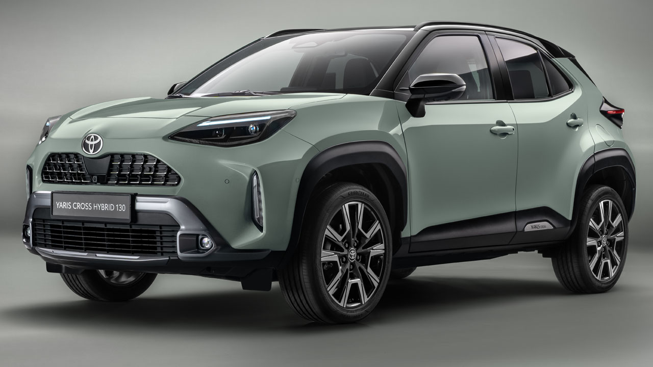 Uşaklılar, 2024 model Yaris Cross’u görmeden karar vermeyin