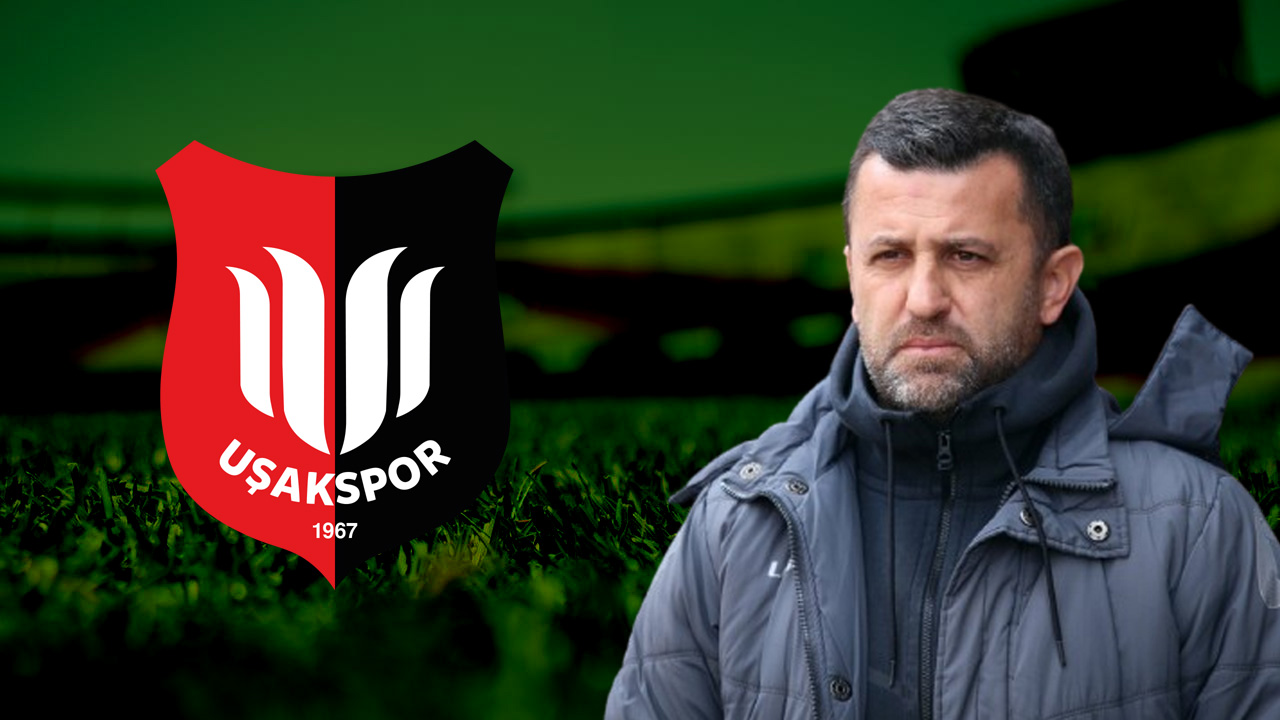 Uşakspor’un teknik direktörü değişti! Eski futbolcu, dümene geçti