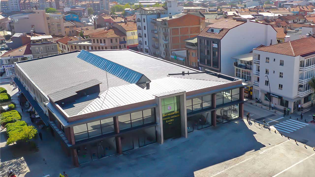 Yöresel Ürünler Çarşısı’nda 15 dükkan kiraya veriliyor
