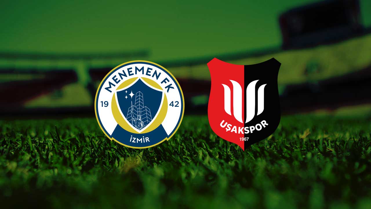 Uşakspor'un galibiyet hasreti Menemen deplasmanında sona erecek mi?