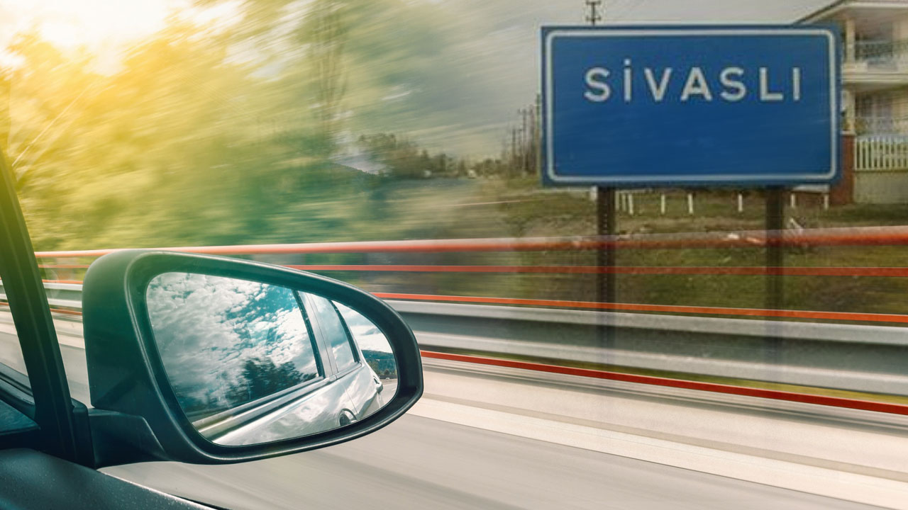 Uşak Merkez Ve Sivaslı Arası Kaç Km, Uşak Merkezden Sivaslı Kaç Saat Sürer?