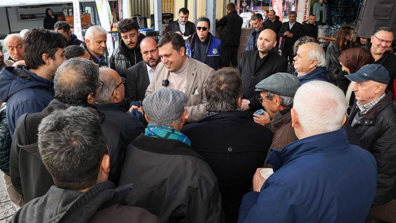 Başkan Çakın hak sahipleriyle bir araya geldi! Çarşı Uşak için son başvuru tarihi yaklaşıyor