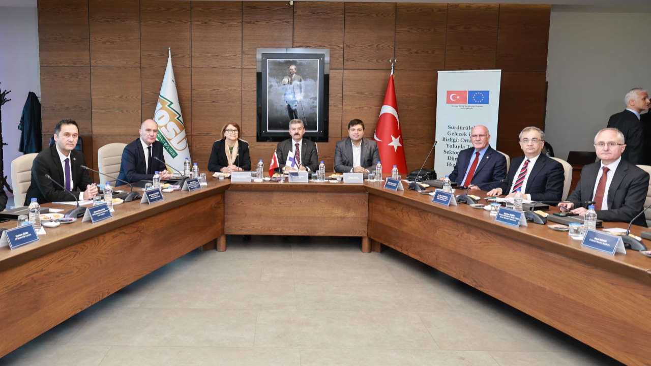 Uşak Belediyesi'nin geri dönüşüm projesine Avrupa Birliği'nden tam destek