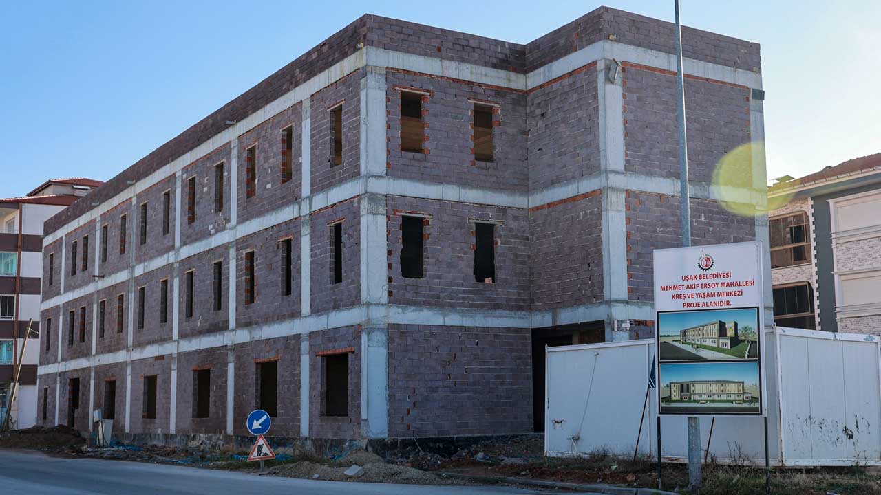 Uşak Belediyesi’nden yeni yaşam alanı! Çalışmalar hızla devam ediyor