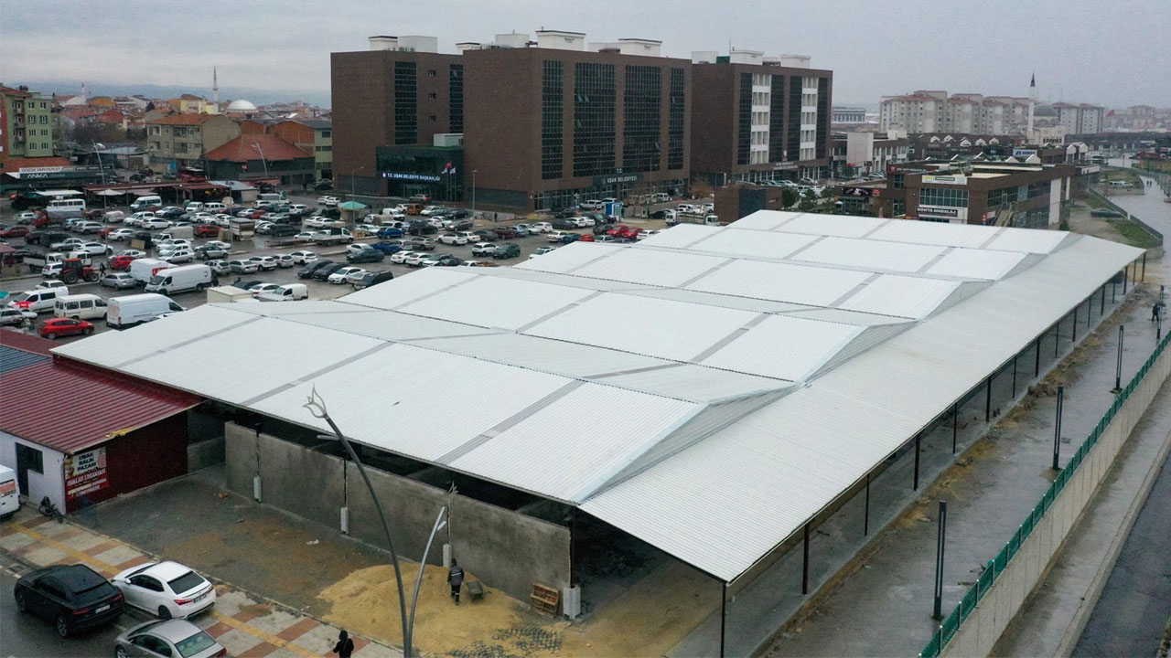 Uşak Belediyesi açıkladı: İnşaatlarda sona gelindi! 186 esnaf burada buluşacak…