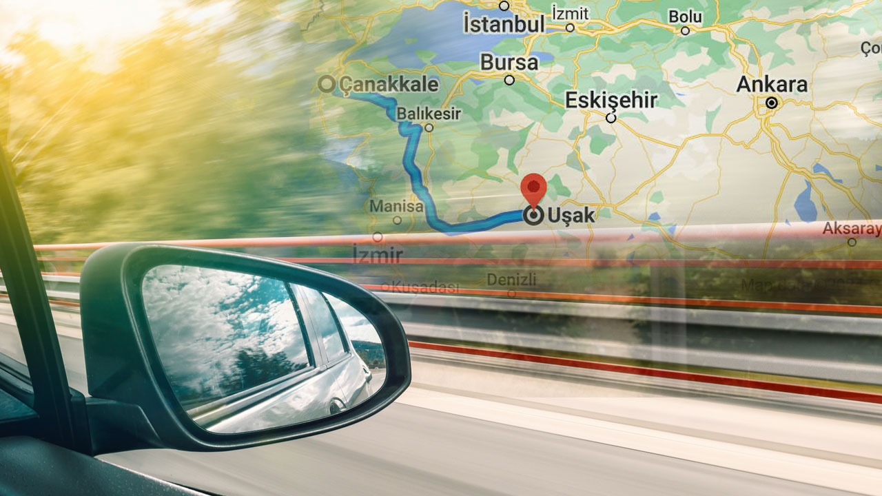 Uşak Ve Çanakkale Arası Kaç Km, Uşak İle Çanakkale Kaç Saat Sürer?
