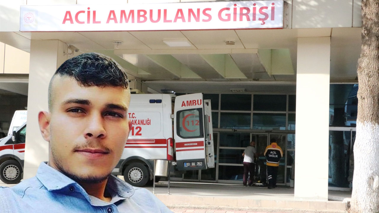 Uşaklı genç kestiği ağacın altında kalarak öldü