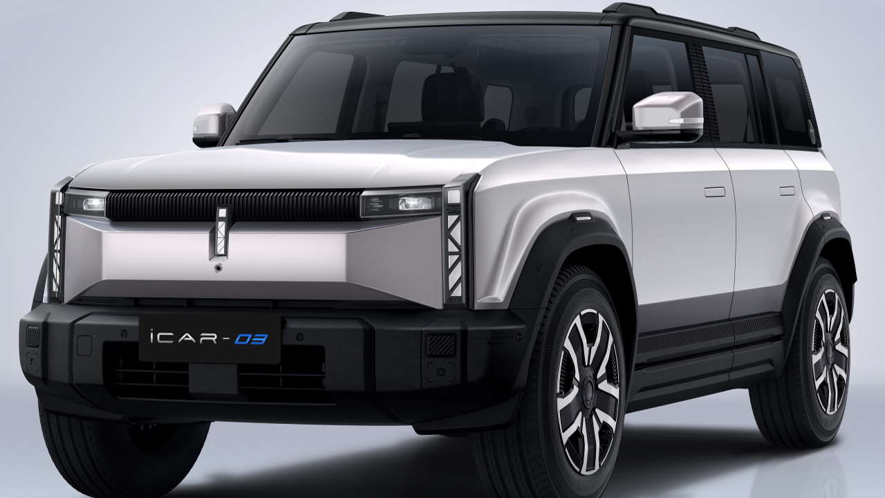 Chery SUV modeli iCar 03 ile ikinci el piyasasına meydan okuyor