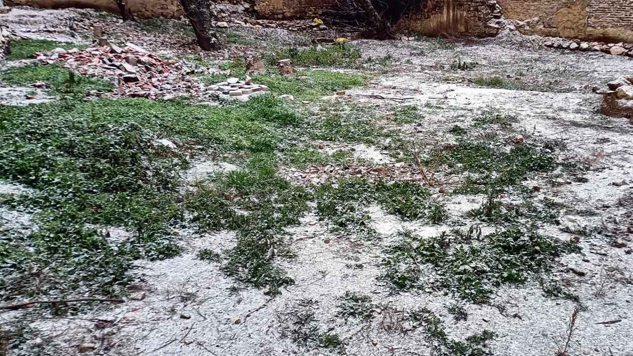 Uşak’ta kar soğuğu etkisini gösteriyor!
