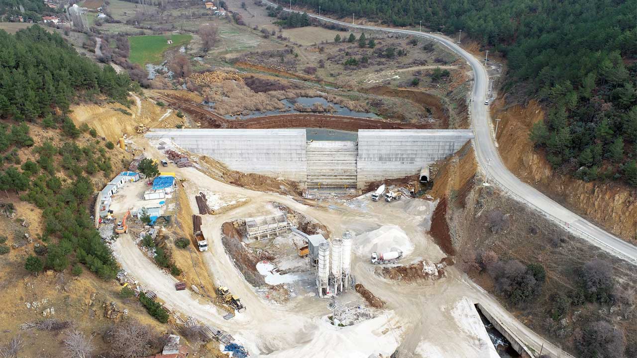 Uşak’a Sorkun Göleti’nden su müjdesi! Yüzde 92’ye ulaştı…