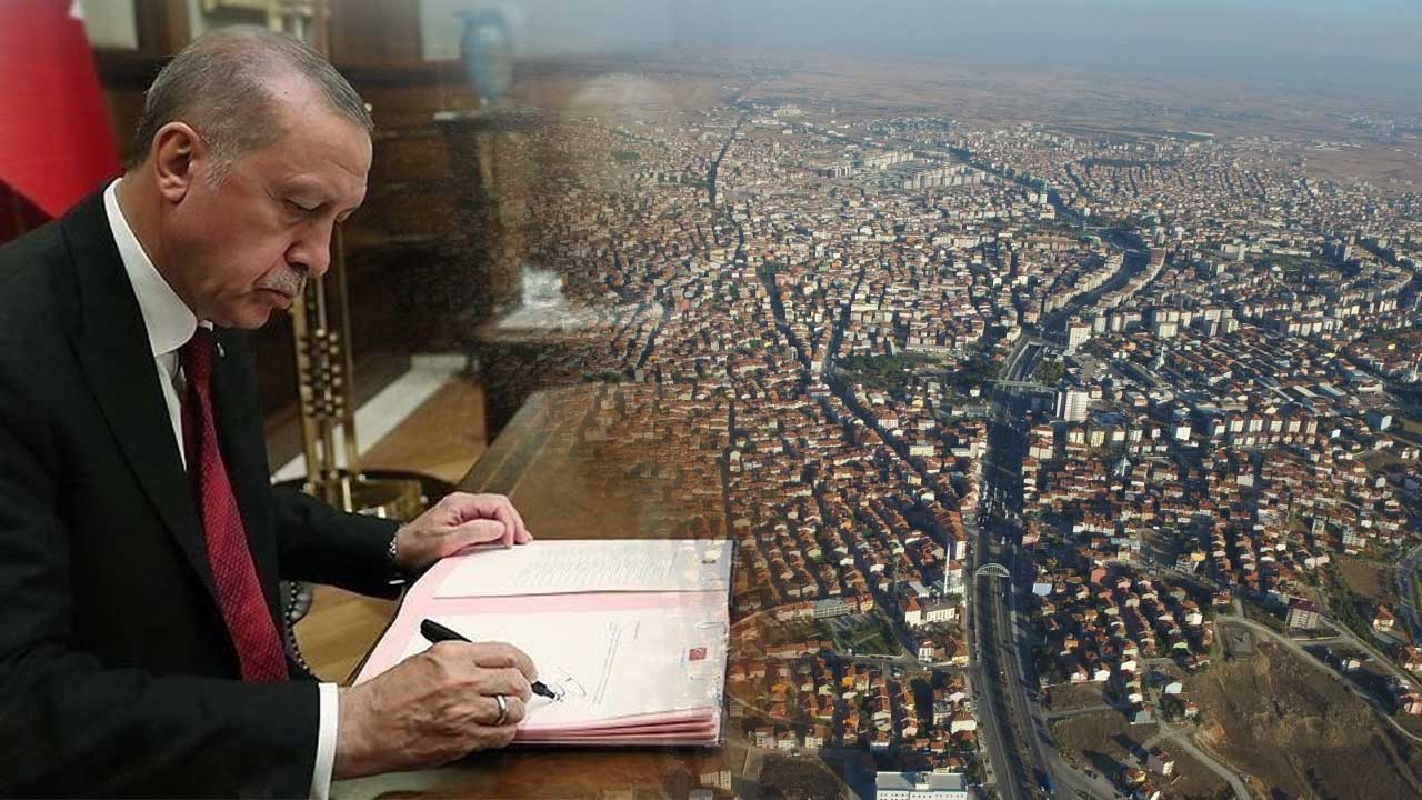 Uşak Eşme’de O proje için acele kamulaştırma kararı! Bugün yayınlandı…