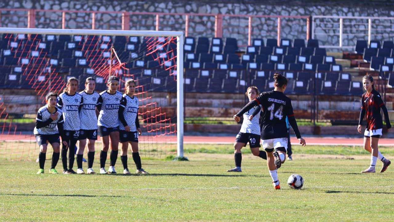 Uşak 64 Belediye Gençlikspor Genç Ülküm Spor’u gözüne kestirdi