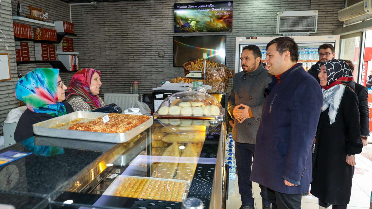 Başkan Çakın Şekerevleri Esnafıyla Buluştu