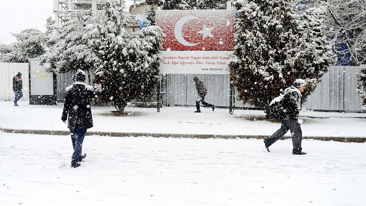 Meteoroloji açıkladı: Uşak’ta karın yağacağı gün belli oldu
